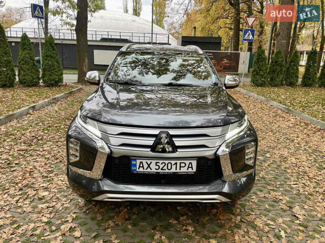 Мицубиси Паджеро Спорт 2021 в Харькове на Automoto.ua Серый Мицубиси Паджеро Спорт, объемом двигателя 2.44 л и пробегом 78 тыс. км за 34200 $, фото 2 на Automoto.ua