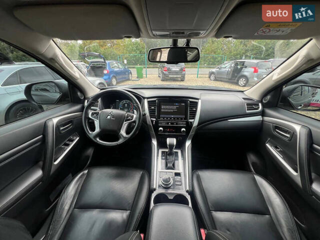 Серый Мицубиси Паджеро Спорт, объемом двигателя 2.4 л и пробегом 40 тыс. км за 34999 $, фото 16 на Automoto.ua