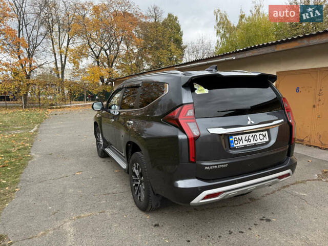 Серый Мицубиси Паджеро Спорт, объемом двигателя 2.44 л и пробегом 164 тыс. км за 36000 $, фото 3 на Automoto.ua