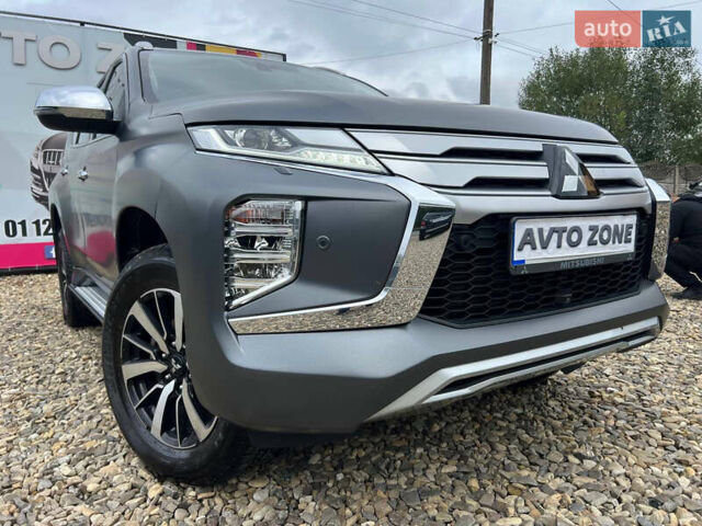 Серый Мицубиси Паджеро Спорт, объемом двигателя 2.4 л и пробегом 40 тыс. км за 34999 $, фото 6 на Automoto.ua