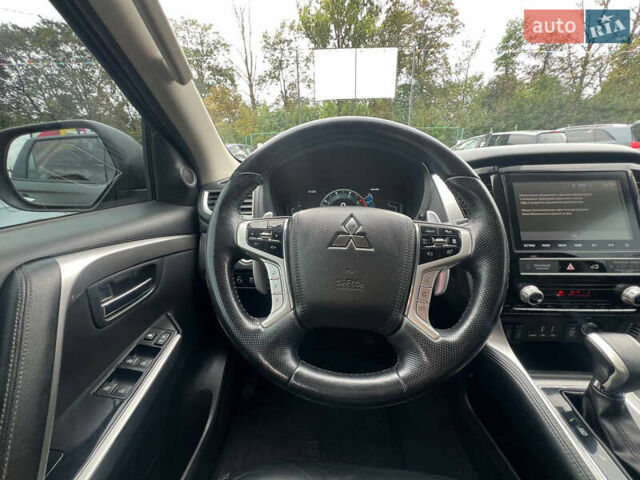 Серый Мицубиси Паджеро Спорт, объемом двигателя 2.4 л и пробегом 40 тыс. км за 34999 $, фото 17 на Automoto.ua
