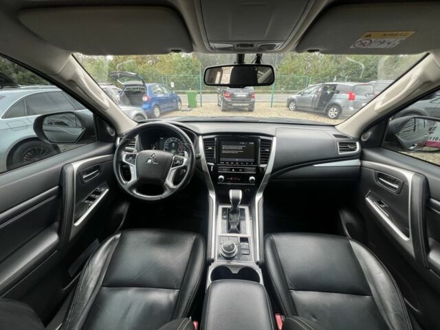 Серый Мицубиси Паджеро Спорт, объемом двигателя 4.2 л и пробегом 44 тыс. км за 34999 $, фото 11 на Automoto.ua