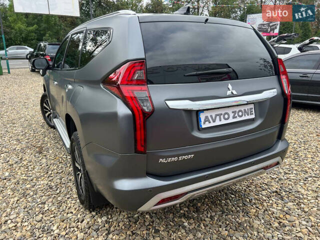 Серый Мицубиси Паджеро Спорт, объемом двигателя 2.4 л и пробегом 40 тыс. км за 34999 $, фото 9 на Automoto.ua