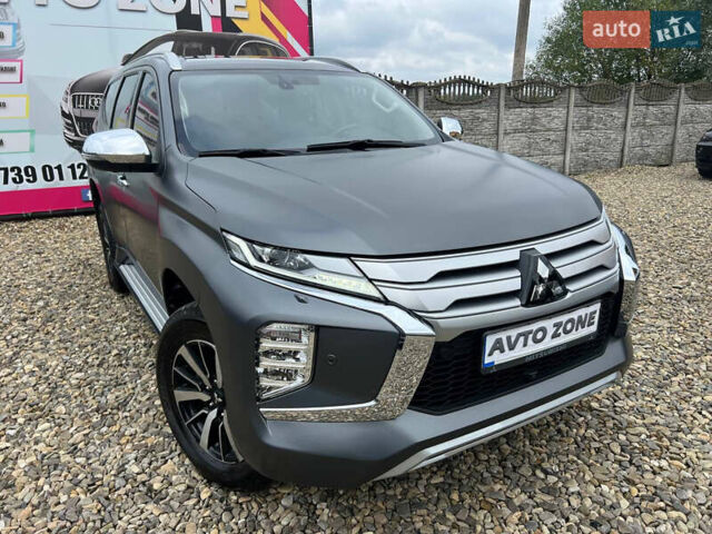 Серый Мицубиси Паджеро Спорт, объемом двигателя 2.4 л и пробегом 40 тыс. км за 34999 $, фото 8 на Automoto.ua