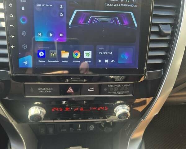 Серый Мицубиси Паджеро Спорт, объемом двигателя 2.44 л и пробегом 79 тыс. км за 33900 $, фото 11 на Automoto.ua