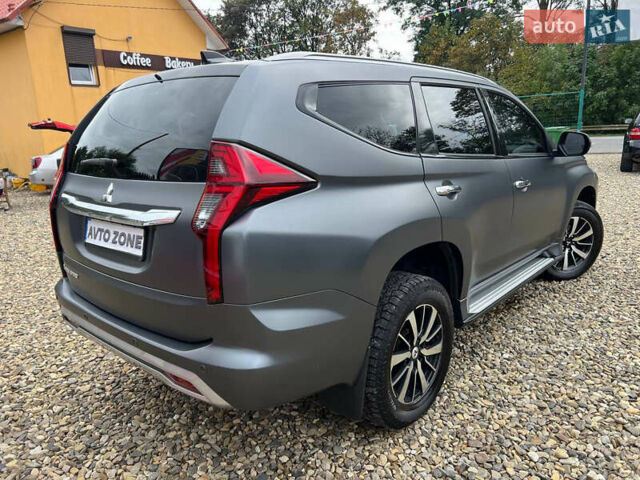 Серый Мицубиси Паджеро Спорт, объемом двигателя 2.4 л и пробегом 40 тыс. км за 34999 $, фото 5 на Automoto.ua