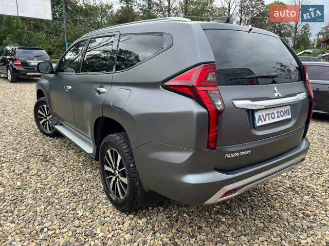 Серый Мицубиси Паджеро Спорт, объемом двигателя 2.4 л и пробегом 40 тыс. км за 34999 $, фото 10 на Automoto.ua