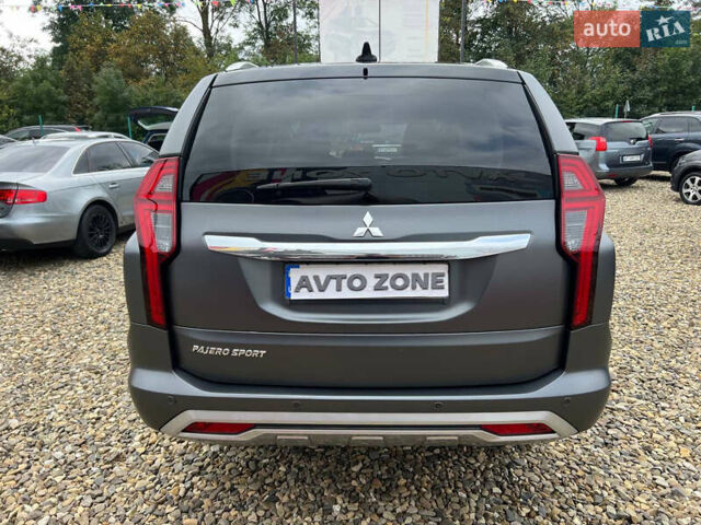 Серый Мицубиси Паджеро Спорт, объемом двигателя 2.4 л и пробегом 40 тыс. км за 34999 $, фото 3 на Automoto.ua