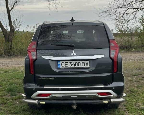 Серый Мицубиси Паджеро Спорт, объемом двигателя 2.44 л и пробегом 79 тыс. км за 33900 $, фото 5 на Automoto.ua