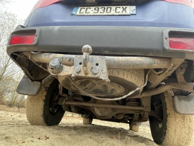 Синий Мицубиси Паджеро Спорт, объемом двигателя 2.5 л и пробегом 320 тыс. км за 4400 $, фото 8 на Automoto.ua