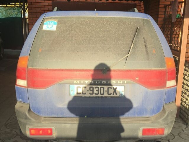 Синій Міцубісі Паджеро Спорт, об'ємом двигуна 2.5 л та пробігом 300 тис. км за 3500 $, фото 3 на Automoto.ua