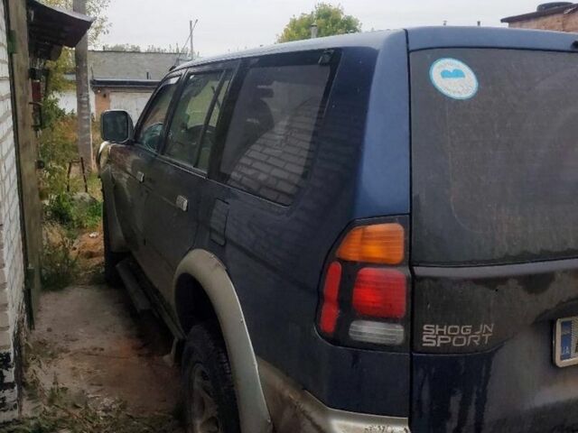 Синий Мицубиси Паджеро Спорт, объемом двигателя 2.5 л и пробегом 3 тыс. км за 3500 $, фото 3 на Automoto.ua