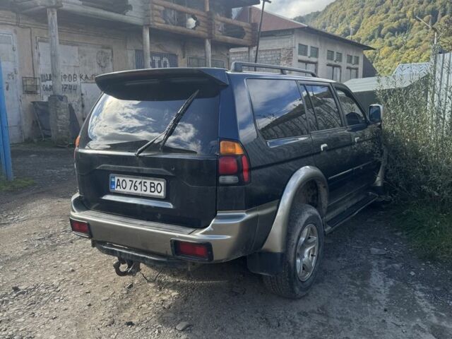 Синій Міцубісі Паджеро Спорт, об'ємом двигуна 3 л та пробігом 255 тис. км за 4800 $, фото 1 на Automoto.ua