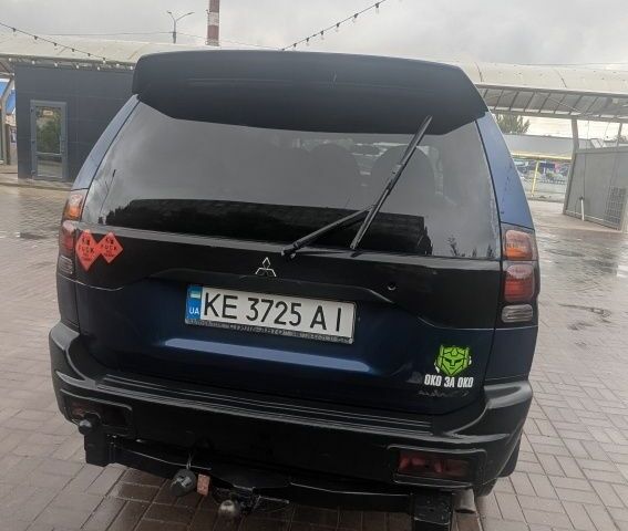 Мицубиси Паджеро Спорт 2000 в Днепре (Днепропетровске) на Automoto.ua Синий Мицубиси Паджеро Спорт, объемом двигателя 3 л и пробегом 370 тыс. км за 6500 $, фото 7 на Automoto.ua