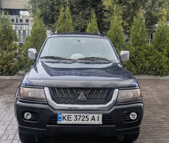 Мицубиси Паджеро Спорт 2000 в Днепре (Днепропетровске) на Automoto.ua Синий Мицубиси Паджеро Спорт, объемом двигателя 3 л и пробегом 370 тыс. км за 6500 $, фото 1 на Automoto.ua