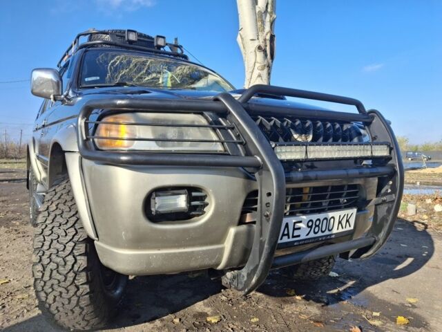 Синій Міцубісі Паджеро Спорт, об'ємом двигуна 2.5 л та пробігом 380 тис. км за 7999 $, фото 5 на Automoto.ua