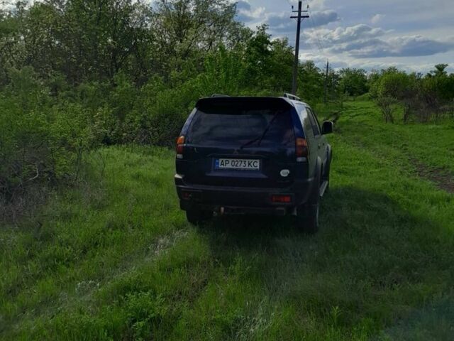 Синій Міцубісі Паджеро Спорт, об'ємом двигуна 3 л та пробігом 400 тис. км за 6500 $, фото 11 на Automoto.ua