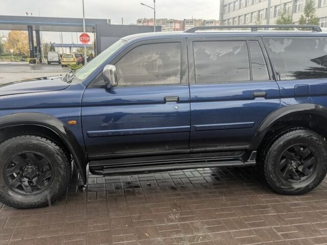 Мицубиси Паджеро Спорт 2000 в Днепре (Днепропетровске) на Automoto.ua Синий Мицубиси Паджеро Спорт, объемом двигателя 3 л и пробегом 370 тыс. км за 6500 $, фото 4 на Automoto.ua