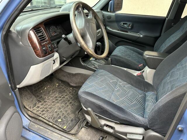 Синий Мицубиси Паджеро Спорт, объемом двигателя 3 л и пробегом 332 тыс. км за 6200 $, фото 21 на Automoto.ua