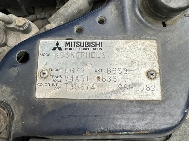 Синий Мицубиси Паджеро Спорт, объемом двигателя 3 л и пробегом 332 тыс. км за 6200 $, фото 19 на Automoto.ua