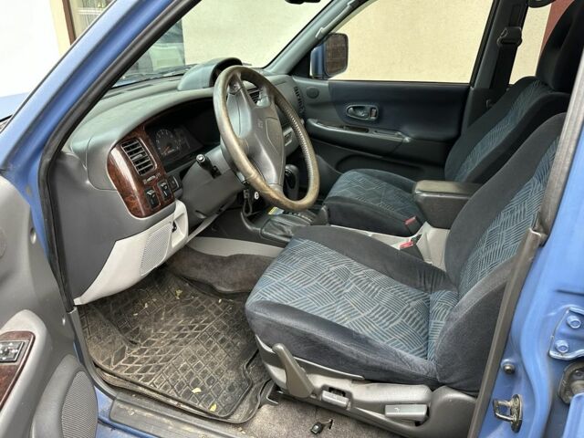 Синий Мицубиси Паджеро Спорт, объемом двигателя 3 л и пробегом 332 тыс. км за 6200 $, фото 18 на Automoto.ua