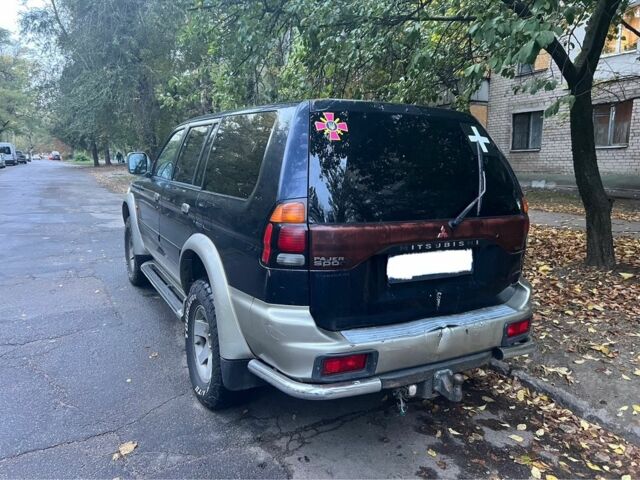 Мицубиси Паджеро Спорт 2003 в Николаеве на Automoto.ua Синий Мицубиси Паджеро Спорт, объемом двигателя 2.5 л и пробегом 300 тыс. км за 5500 $, фото 2 на Automoto.ua