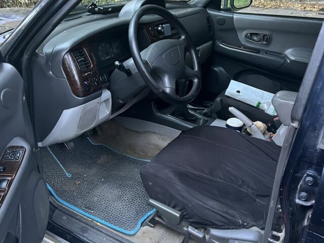 Мицубиси Паджеро Спорт 2003 в Николаеве на Automoto.ua Синий Мицубиси Паджеро Спорт, объемом двигателя 2.5 л и пробегом 300 тыс. км за 5500 $, фото 3 на Automoto.ua