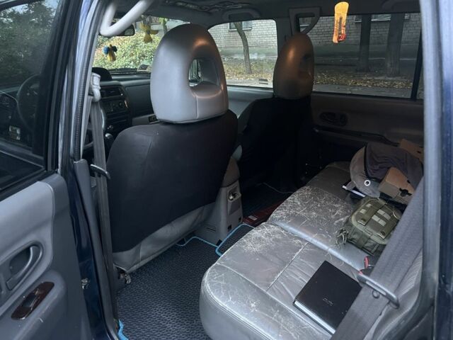 Мицубиси Паджеро Спорт 2003 в Николаеве на Automoto.ua Синий Мицубиси Паджеро Спорт, объемом двигателя 2.5 л и пробегом 300 тыс. км за 5500 $, фото 4 на Automoto.ua