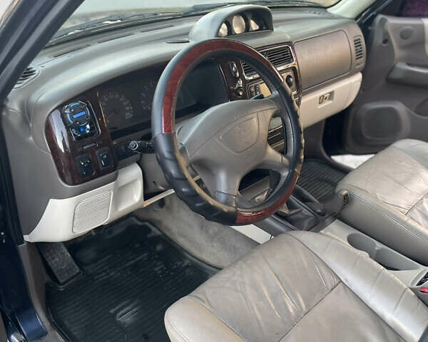 Синий Мицубиси Паджеро Спорт, объемом двигателя 2.97 л и пробегом 500 тыс. км за 5900 $, фото 28 на Automoto.ua