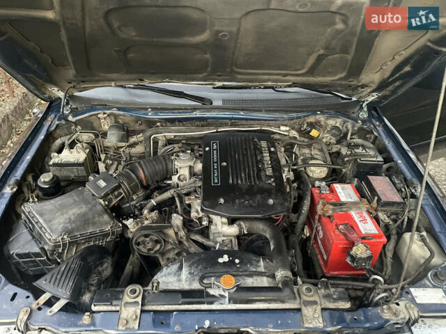 Синий Мицубиси Паджеро Спорт, объемом двигателя 2.97 л и пробегом 500 тыс. км за 5900 $, фото 31 на Automoto.ua