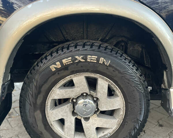 Синий Мицубиси Паджеро Спорт, объемом двигателя 2.97 л и пробегом 500 тыс. км за 5900 $, фото 10 на Automoto.ua