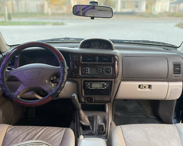 Синий Мицубиси Паджеро Спорт, объемом двигателя 2.97 л и пробегом 500 тыс. км за 5900 $, фото 25 на Automoto.ua