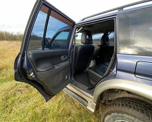 Синій Міцубісі Паджеро Спорт, об'ємом двигуна 3 л та пробігом 344 тис. км за 6800 $, фото 12 на Automoto.ua