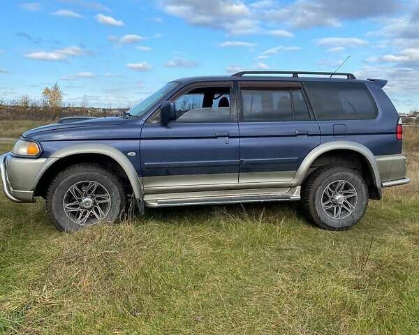Синій Міцубісі Паджеро Спорт, об'ємом двигуна 3 л та пробігом 344 тис. км за 6800 $, фото 10 на Automoto.ua