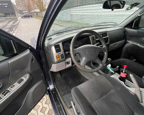 Синій Міцубісі Паджеро Спорт, об'ємом двигуна 2.5 л та пробігом 169 тис. км за 8200 $, фото 5 на Automoto.ua