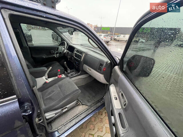 Синій Міцубісі Паджеро Спорт, об'ємом двигуна 2.5 л та пробігом 169 тис. км за 8200 $, фото 6 на Automoto.ua