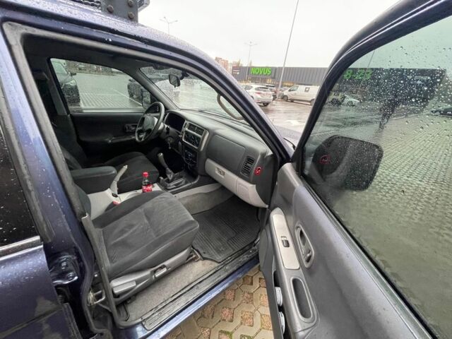 Синий Мицубиси Паджеро Спорт, объемом двигателя 2.5 л и пробегом 169 тыс. км за 8200 $, фото 10 на Automoto.ua