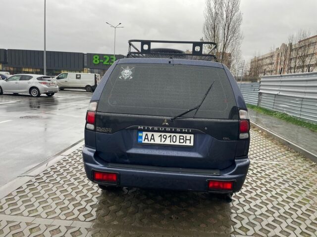 Синий Мицубиси Паджеро Спорт, объемом двигателя 2.5 л и пробегом 169 тыс. км за 8200 $, фото 2 на Automoto.ua