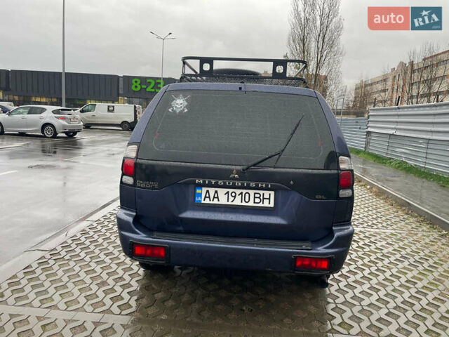 Синій Міцубісі Паджеро Спорт, об'ємом двигуна 2.5 л та пробігом 169 тис. км за 8200 $, фото 1 на Automoto.ua