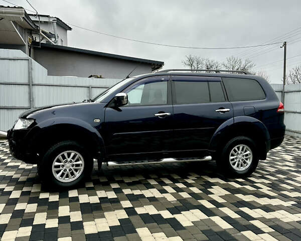 Синий Мицубиси Паджеро Спорт, объемом двигателя 2.48 л и пробегом 160 тыс. км за 14800 $, фото 2 на Automoto.ua