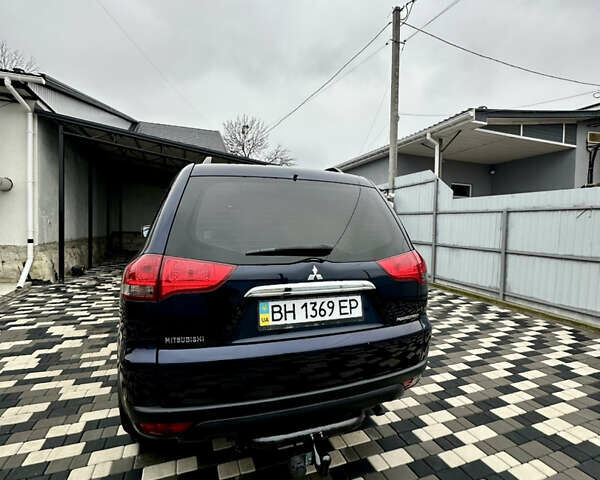 Синий Мицубиси Паджеро Спорт, объемом двигателя 2.48 л и пробегом 160 тыс. км за 14800 $, фото 20 на Automoto.ua