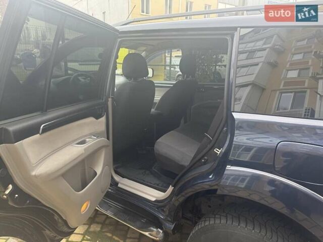 Синій Міцубісі Паджеро Спорт, об'ємом двигуна 2.5 л та пробігом 160 тис. км за 13900 $, фото 9 на Automoto.ua