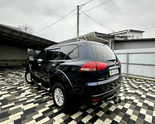 Синий Мицубиси Паджеро Спорт, объемом двигателя 2.48 л и пробегом 160 тыс. км за 14800 $, фото 21 на Automoto.ua