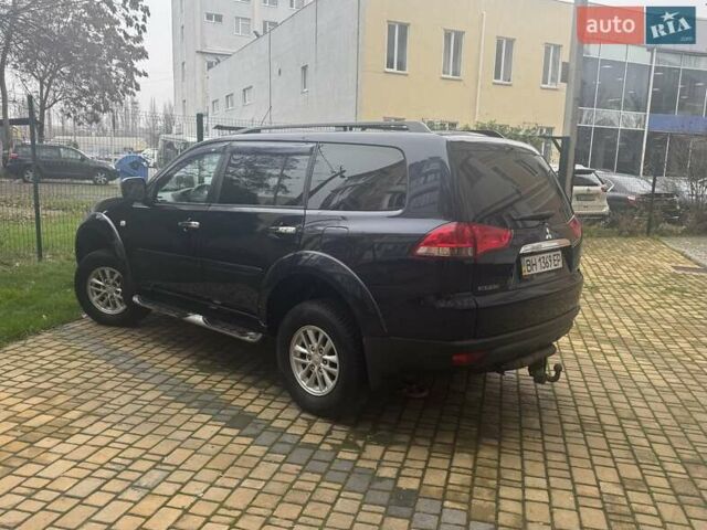 Синій Міцубісі Паджеро Спорт, об'ємом двигуна 2.5 л та пробігом 160 тис. км за 13900 $, фото 3 на Automoto.ua