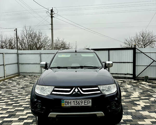 Синий Мицубиси Паджеро Спорт, объемом двигателя 2.48 л и пробегом 160 тыс. км за 14800 $, фото 24 на Automoto.ua