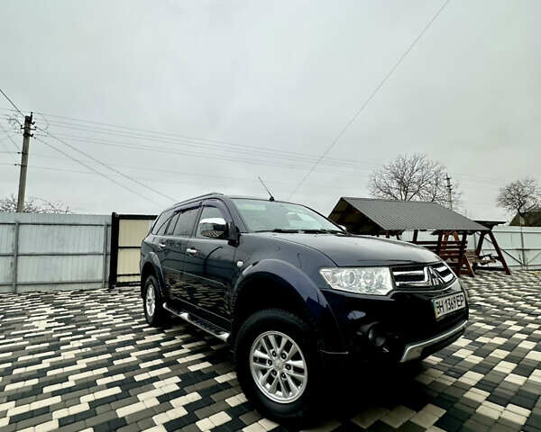 Синий Мицубиси Паджеро Спорт, объемом двигателя 2.48 л и пробегом 160 тыс. км за 14800 $, фото 14 на Automoto.ua