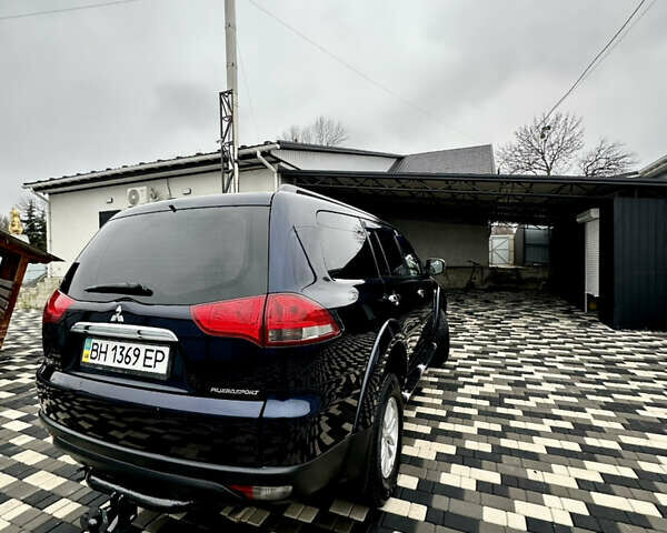 Синий Мицубиси Паджеро Спорт, объемом двигателя 2.48 л и пробегом 160 тыс. км за 14800 $, фото 18 на Automoto.ua