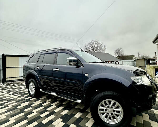Синий Мицубиси Паджеро Спорт, объемом двигателя 2.48 л и пробегом 160 тыс. км за 14800 $, фото 15 на Automoto.ua