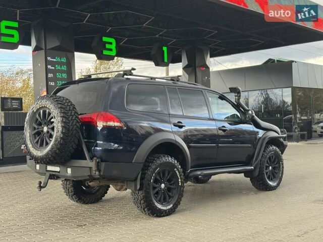 Синій Міцубісі Паджеро Спорт, об'ємом двигуна 2.48 л та пробігом 168 тис. км за 19999 $, фото 14 на Automoto.ua