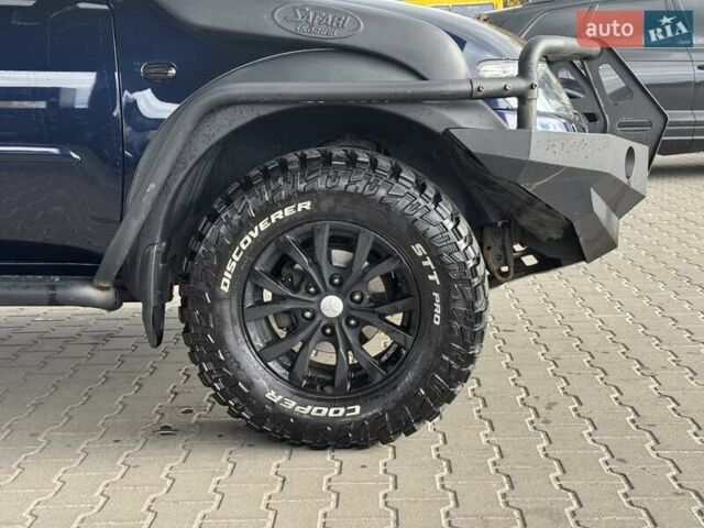 Синій Міцубісі Паджеро Спорт, об'ємом двигуна 2.48 л та пробігом 168 тис. км за 19999 $, фото 5 на Automoto.ua